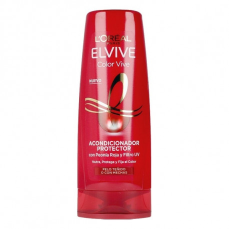 Conditioner for Dyed Hair Elvive Color-vive L'Oreal Make Up (300 ml)