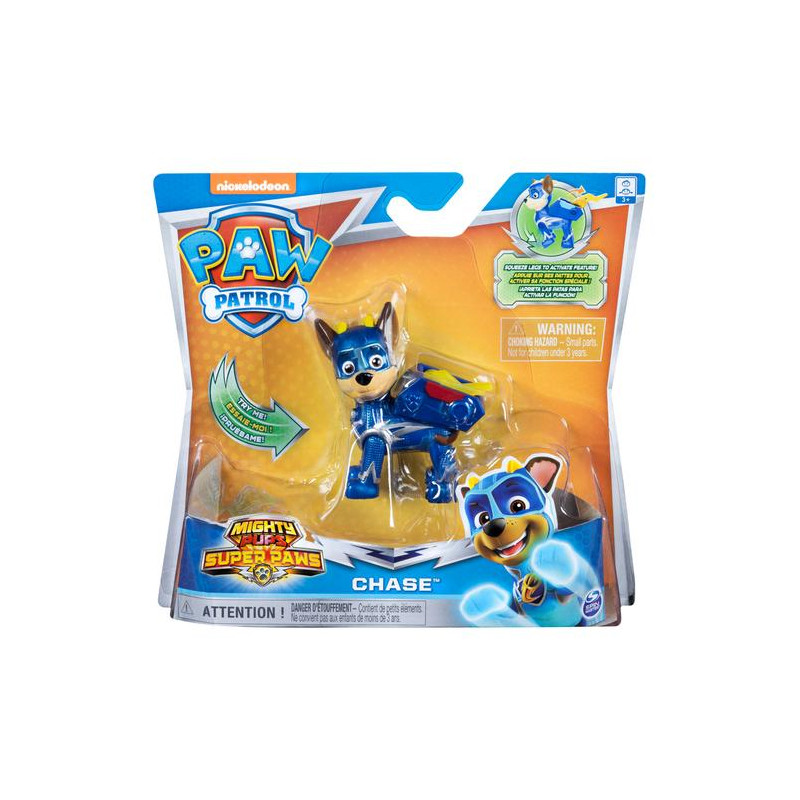 action figure paw patrol mighty pups bizak