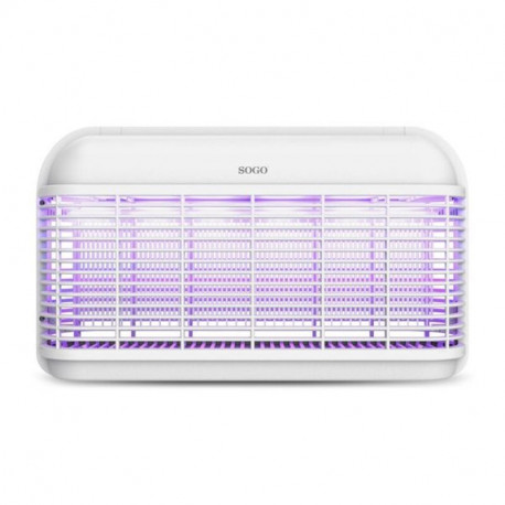 Elektrisks Moskītu Atbaidītājs Sogo MIN-SS-13865 150 m² LED 8W Balts