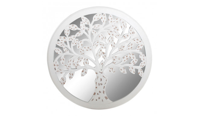 Dekoratiivkuju DKD Home Decor Mangopuit Peegel Puu (60 x 2 x 60 cm)