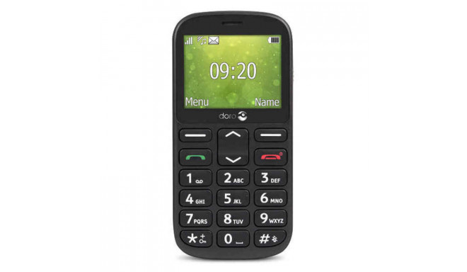 Mobilais Telefons Senioriem Doro 1361 2.4" Melns