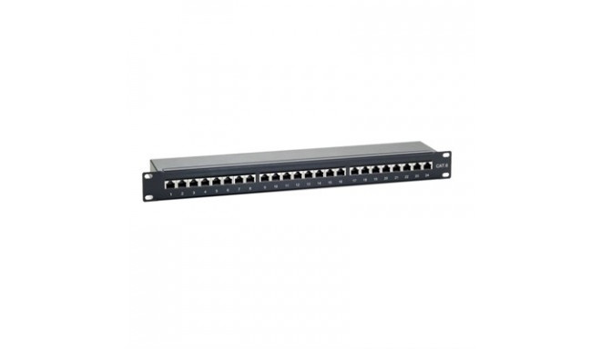 24-port UTP Category 6 Patch Panel Monolyth 3000010