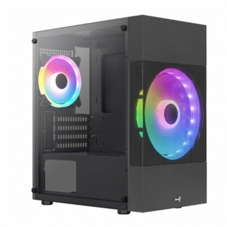 ATX Semi-tower Box Aerocool ATOMICLITEBKV2