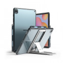 RINGKE SAMSUNG Galaxy Tab S6 LITE FUSION COMBO w OUTSTANDING* SMOKE BLACK (LIGHT GRAY 1P)
