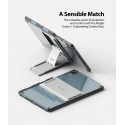 RINGKE SAMSUNG Galaxy Tab S6 LITE FUSION COMBO w OUTSTANDING* SMOKE BLACK (LIGHT GRAY 1P)