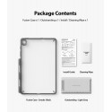 RINGKE SAMSUNG Galaxy Tab S6 LITE FUSION COMBO w OUTSTANDING* SMOKE BLACK (LIGHT GRAY 1P)