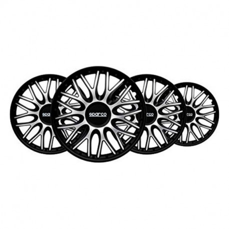 Ilukilbid Goodyear Roma Must Hõbedane 15" (4 uds)