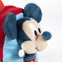 3D-Laste seljakott Mickey Mouse Sinine (20 x 23 x 8 cm)