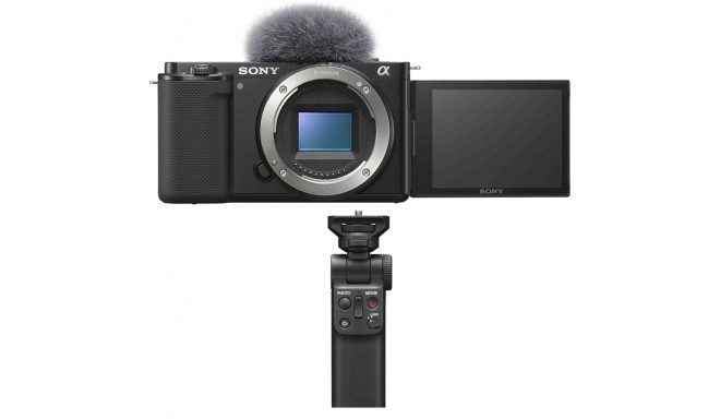 Sony ZV-E10 + käepide