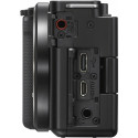 Sony ZV-E10 + 10-18mm f/4.0 + shooting grip