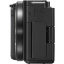 Sony ZV-E10 + 16-50mm Kit + shooting grip