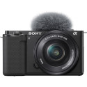 Sony ZV-E10 + 16-50mm + 10-18mm + wireless microphone