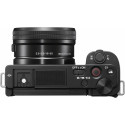 Sony ZV-E10 + 16-50mm + 10-18mm + shooting grip