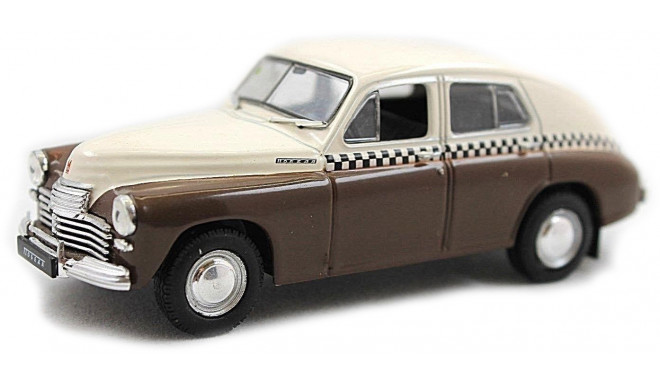 DeAgostini model GAZ-M20 Pobeda Taxi