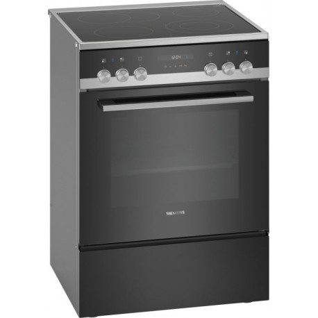 Siemens HK9S5A240 iQ500, stove set (black / stainless steel, 60 cm)