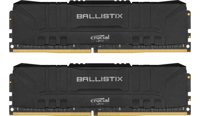 Crucial Ballistix RAM DDR4 64GB 3200 CL 16 Dual Kit Red (BL2K32G32C16U4B)