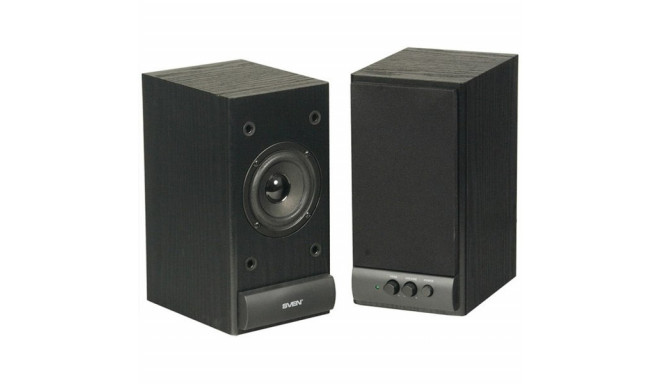 Multimedia - Speaker SVEN SPS-609 (Stereo, 10W, 70Hz-18kHz, Black), SV-0120609BK