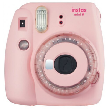 Fujifilm Instax Mini 9 + Accessory Kit, pink