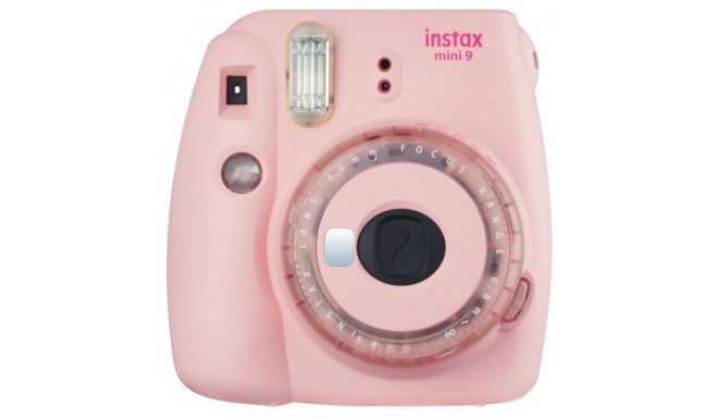 Fujifilm Instax Mini 9 + Accessory Kit, pink