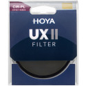 Hoya filter circular polarizer UX II 72mm