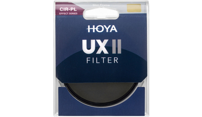 Hoya filter ringpolarisatsioon UX II 72mm