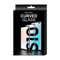 3D Edge Nano Flexi Glass Hybrid Full Screen Protector with frame for Samsung Galaxy S21 Ultra 5G tra