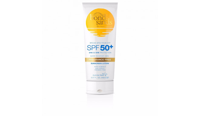 BONDI SANDS SPF50+ water resistant 4hrs sunscreen lotion 150 ml