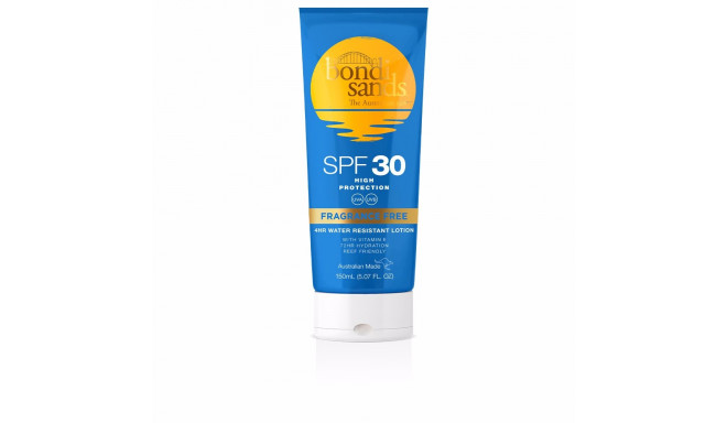 BONDI SANDS SPF30+ water resistant 4hrs coconut beach sunscreen lotion 150 ml