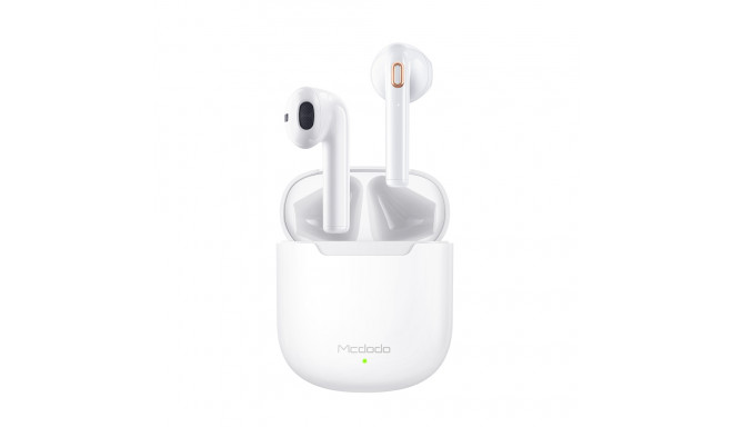 Mcdodo Bluetooth earphones Dynamic TWS white HP-7880