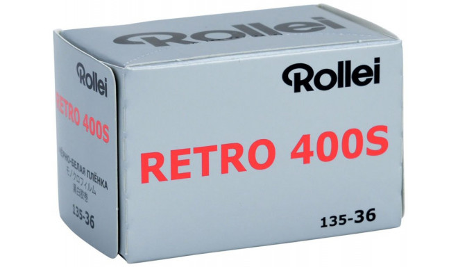 Film Rollei Retro 400S/36