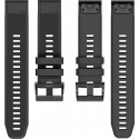 Tech-Protect watch strap Smooth Garmin fenix 5/6/6 Pro 22mm, black