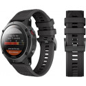 Tech-Protect watch strap Smooth Garmin fenix 5/6/6 Pro 22mm, black