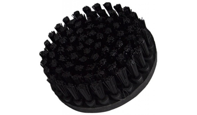 Kornely cleaning brush for drill Extra Stiff 13cm, black