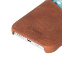 Krusell Sunne CardCover Apple iPhone 12 mini vintage cognac (62154)