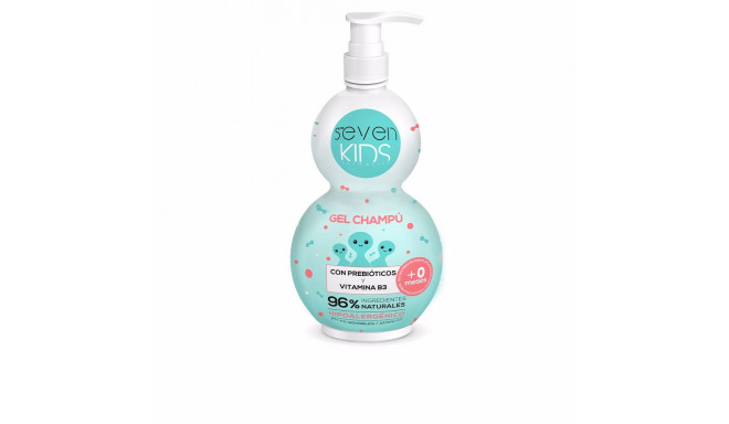 SEVEN KIDS gel-champú 400 ml