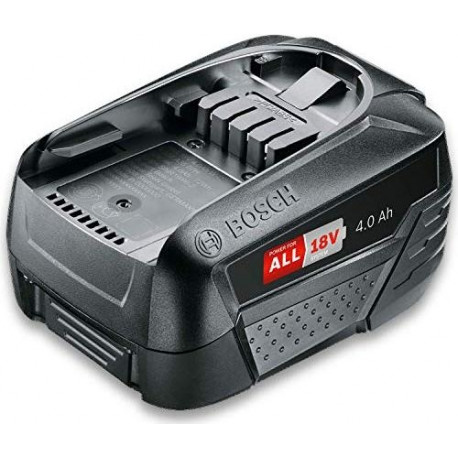 Bosch battery pack PBA 18V 4.0Ah (black)