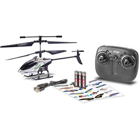 Carson kaugjuhitav helikopter Police Tyrant 230 Gyro 2,4GHz (500507157)