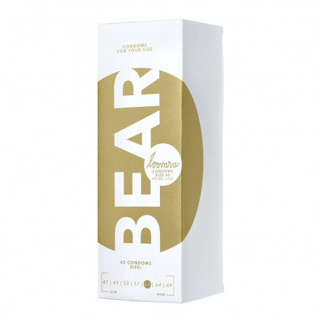 Condoms Bear (Refurbished A+)