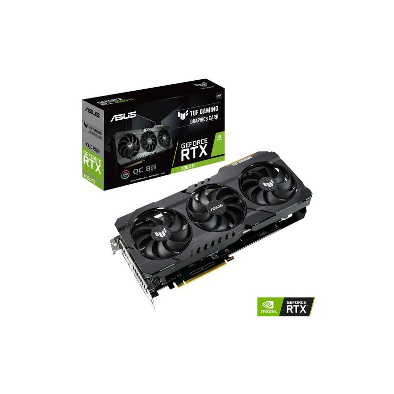 ASUS TUF Gaming TUF-RTX3060TI-O8G-V2-GAMING NVIDIA GeForce