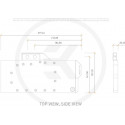 EKWB EK-Quantum Vector Trio RTX 3080/3090 D-RGB - Nickel + Plexi, water cooling