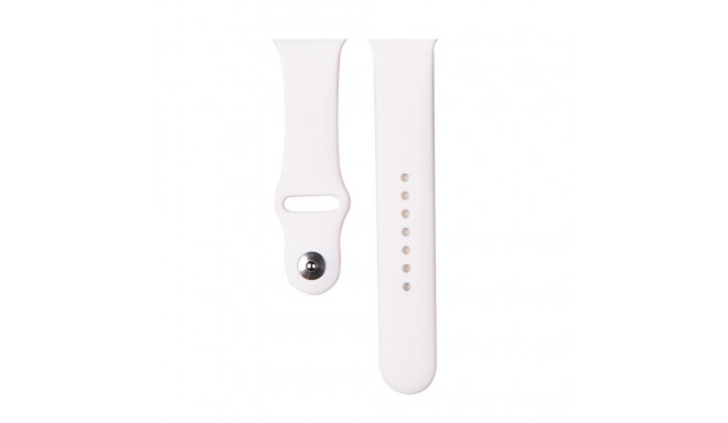 Devia strap Deluxe Sport for Apple Watch 49mm/ 45mm/ 44mm/ 42mm white