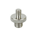 Kiwi 1/4" Male to 3/8" Male Threaded screw Adapter