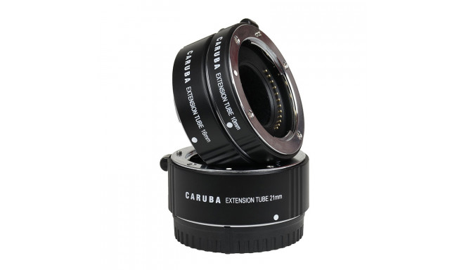 Caruba Extension Tube Set Nikon 1 Serie Chroom