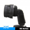 JJC SG S 3 in 1 Stacking Grid Light Modifier System