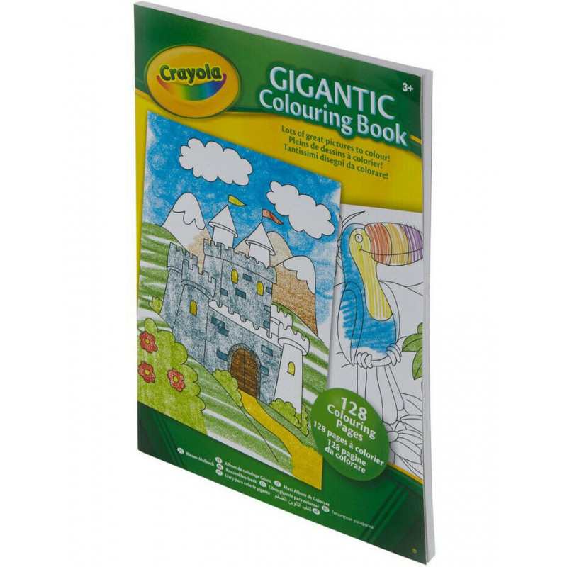 CRAYOLA Gigantic Colouring Book Art supplies Photopoint