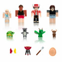 ROBLOX Celebrity Adopt Me: Backyard BBQ playset