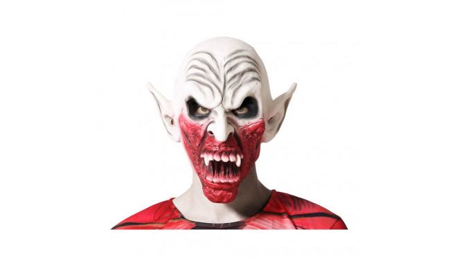 Mask Halloween Monster White