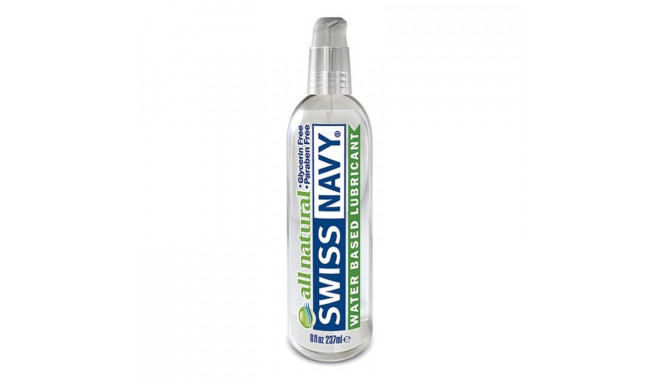 All Natural Lubricant 240 ml Swiss Navy SNAN8