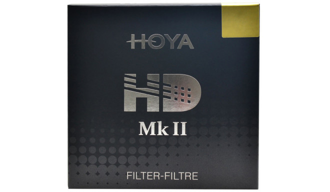 Hoya filter UV HD Mk II 82mm