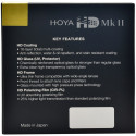 Hoya filter circular polarizer HD Mk II 55mm